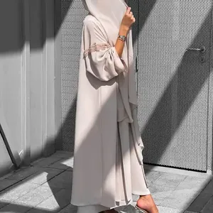 تصميمات وأحجام خاصة فستان إسلامي للنساء من دبي مخصص للبالغين حول الإسلام