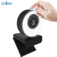 Luckimage lente de zoom webcam 1080P 60fps cámara web hd cámara web cam usb3.0 pc webcam