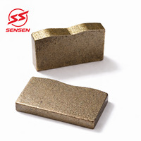SS-S096 Fournisseur Fabricant Segments de diamant en forme de B 350-1200mm pour lame de coupe diamantée et lame de scie à granit à coupe rapide