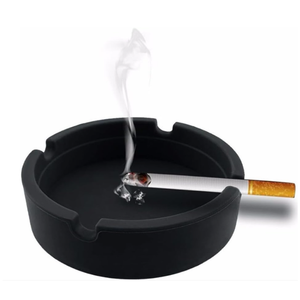 <span class=keywords><strong>Cendrier</strong></span> <span class=keywords><strong>de</strong></span> Poche Portable pour Voyage en Extérieur, <span class=keywords><strong>Cendrier</strong></span> Circulaire en Silicone Amusant Luminescent dans le Noir pour Cigares et Cigarettes - Product Image 2