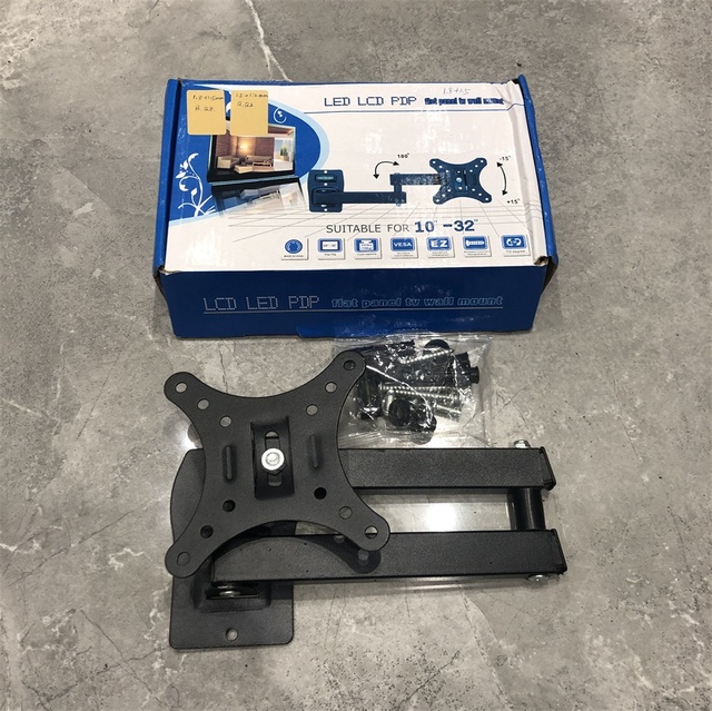 10'' 32'' TV Rotating Bracket with Level Adjustment Swivel TV Mount 180 Degrees LED LCD PDP TV Wall Mount