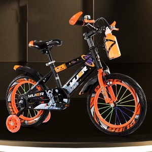 <span class=keywords><strong>Bicicleta</strong></span> Infantil de <span class=keywords><strong>Altura</strong></span> Ajustable para Niños y Niñas de 3 a 12 Años, <span class=keywords><strong>Bicicleta</strong></span> Infantil de 14, 16 y 18 Pulgadas con Ruedas de Entrenamiento, Fácil Montaje - Product Image 4