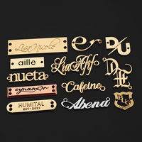 Accessoires pour sacs, étiquette en métal, accessoires pour sacs à main, étiquette personnalisée gravée, logo de marque en or, plaque en métal, logo en métal pour sacs, sac à main