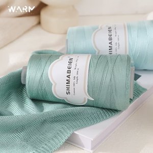<span class=keywords><strong>Fil</strong></span> de Soie Pure à 100 % (300g) pour Écharpe au Crochet Faite Main DIY, Doux et Soyeux, <span class=keywords><strong>Fil</strong></span> de Dentelle Fin Teint N°6, Prix de Gros - Product Image 3