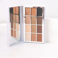 Palette de fards à paupières mats nude 12 couleurs, vente chaude, marque privée, maquillage naturel, longue tenue, waterproof, végan, vente en gros