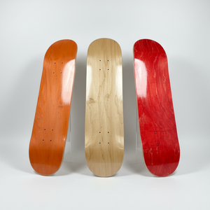 Tavola da Skateboard/Longboard in Acero Nord-Est Canadese e Bambù, Personalizzabile con Grafiche, Tavole in Legno - Product Image 2