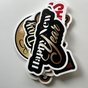 UV bảo vệ in tùy chỉnh bọt Thẻ quà tặng chết cắt bảng quảng cáo nhà máy Giá hiển thị lô - Product Image 1