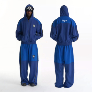 Conjunto Deportivo Informal para Hombre, para Correr, Fútbol, Atletismo, Transpirable, Ecológico, de Algodón y Poliéster, Antibacteriano - Product Image 1