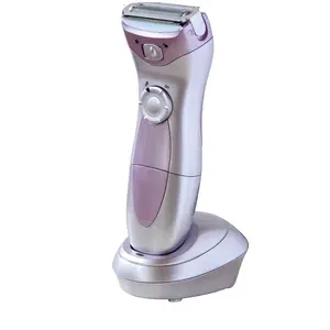 Wholesale Female Epilator Rechargeable Lady Hair Removal Shaver for Women Electric Bikini Trimmer Professional Shaving Machine