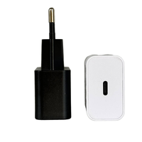 Chargeur Super Rapide Écologique 25W PD Ignifuge OVP Type-C Adaptateur Mural Universel Modèle CT-1250 pour Ordinateur Portable Téléphone Portable Appareil Photo