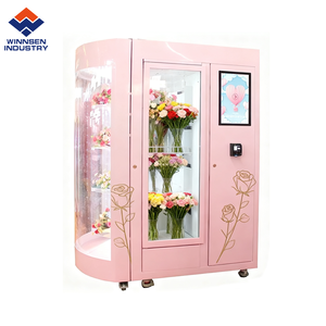 Máquina Expendedora de Flores Compacta Winnsen con Humidificador para una Frescura Duradera - Product Image 2