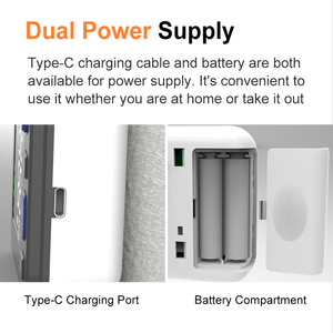 ROHS Certificado Portátil Automático Display LED Pulso Elétrico Pressão Arterial Monitor BP Sphygmomanomet com Poder ROHS Certificado - Product Image 6