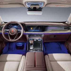 Venta caliente Hongqi H9 Luxury Sedan China's New 48V Gasolina + Vehículo híbrido eléctrico <span class=keywords><strong>Compra</strong></span> de automóviles en línea Engranaje automático Cuero ligero - Product Image 5