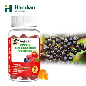Sugar Free Pectin Glucosamine Gummies for Repair Cartilage and Boost Joint Mobilty