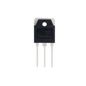 FHA24N50环新Mosfet 24A 500V TO-3P晶体管Mosfet FHA 24N50 FHA24N50