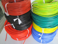 Câble haute tension en silicone JGG 1KV/5KV/10KV/20KV/30KV/35KV AC/DC 0.5/1/1.5/2.5/4mm2 Fils de connexion électrique