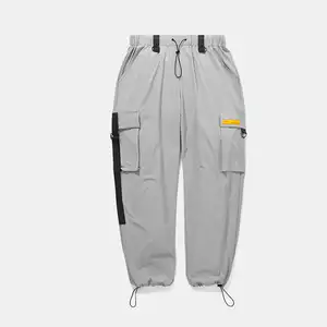 Streetwear Supplier Wholesale Track Cotton Mens Cargo Pants