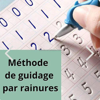 Montessori Cahier De Traçage Magique Réutilisable Avec Stylo Pratique Copybook Set Fo Magic Book Set Pour Enfants D'âge Préscolaire