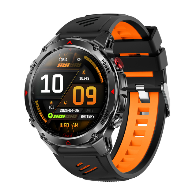 Factory Newly Arrival 1.46inch AMOLED Screen Sport Relojes Smart Watch Men BT Call Android Smartwatch HT37 Smartwatches