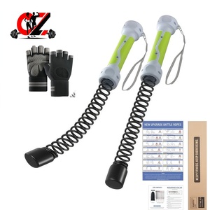 Nouvel ensemble d'entraînement portable 2026 avec cordes lestées sans corde, personnalisable avec logo, pour exercices de bras intensifs, idéal pour la maison et la salle de sport, unisexe - Product Image 1