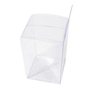 Factory Direct Sale Custom Design Clear Plastic Packaging Box
