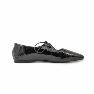 <span class=keywords><strong>Zapatos</strong></span> planos <span class=keywords><strong>de</strong></span> oficina <span class=keywords><strong>de</strong></span> <span class=keywords><strong>charol</strong></span> <span class=keywords><strong>de</strong></span> piel <span class=keywords><strong>de</strong></span> vaca para <span class=keywords><strong>mujer</strong></span>, mocasines suaves <span class=keywords><strong>con</strong></span> <span class=keywords><strong>cordones</strong></span> y punta cuadrada a la moda para <span class=keywords><strong>mujer</strong></span> - Product Image 4