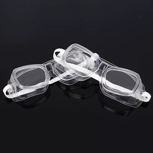 Lentilles PC/PVC respirantes, anti-buée/anti-rayures, anti-poussière/sable/vent, design poreux et sûr, protection souple - Product Image 4