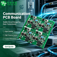 PCB-Platine OEM Mehrschichtige LED-TV-Taschenlampen-Schaltung Blitz-Hintergrundbeleuchtung Inverter-Glühbirne 12V Aluminium 9W MCPCB Bildschirm Smart AC BM