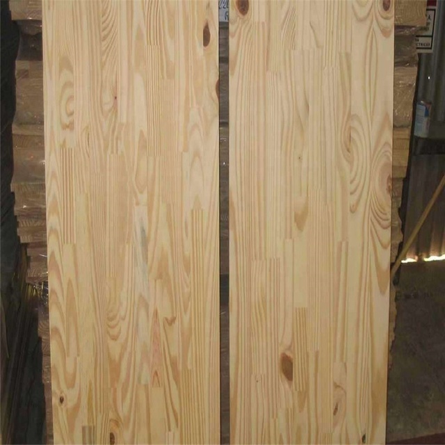 Chilean Radiation Pine Panel Wood Finger Joint Board A/A A/B