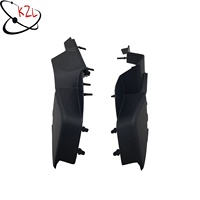 Cache Charnière de Capot 74212-SWA-A00 Côté Conducteur, Protection de Charnière de Capot Moteur pour Honda CRV CR-V 2007 2008 2009 2010 2011