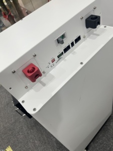 Caja de batería de litio, carcasa de batería 48V 16s, kit de carcasa metálica para batería Lifepo4, almacenamiento de energía solar doméstico - Product Image 6