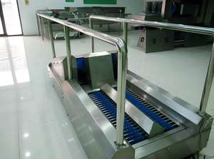 Machine de lavage automatique de bottes, équipement de nettoyage industriel pour abattoirs et ateliers - Product Image 2