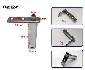 Le axe de <span class=keywords><strong>porte</strong></span> de réfrigérateur convient aux portes de congélateurs de cuisine, aux accessoires de portes de congélateurs et aux noyaux de portes de réfrigérateurs. - Product Image 1