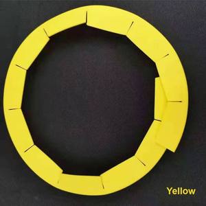 <span class=keywords><strong>ซิ</strong></span><span class=keywords><strong>ลิ</strong></span><span class=keywords><strong>โคน</strong></span>ป้องกันขอบพายแบบปรับได้ปราศจากสาร BPA ป้องกันอาหารและปลอดภัยสำหรับ<span class=keywords><strong>พาย</strong></span>เหมาะกับจานที่มีขอบ8 "-11.5"-เครื่องล้างจานปลอดภัย - Product Image 4