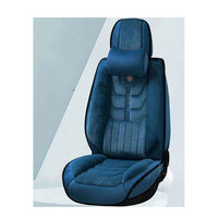 Housses de siège de voiture de luxe en laine artificielle de haute qualité, modèle K5, ajustement universel toutes saisons, design italien