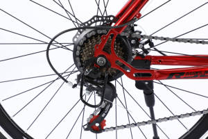 2025 Classic 700C bicicleta de carretera aleación de aluminio doble suspensión 21 velocidades marco completo a prueba de golpes 200kg capacidad de carga para montaña - Product Image 3