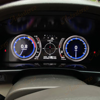 Cockpit numérique 12,3 pouces pour Toyota LC100/Lexus LX470 2002-2007, tableau de bord LCD, cockpit virtuel, compteur de vitesse