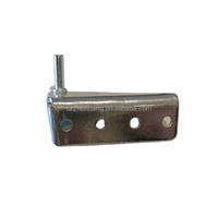 Pièces perforées de meubles de quincaillerie en acier inoxydable de haute qualité estampage de métal personnalisé coupe plaque de charnière de support zingué