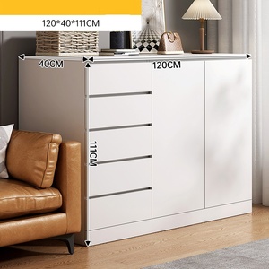 Chambre à coucher <span class=keywords><strong>commode</strong></span> salon maison tenir mur <span class=keywords><strong>armoire</strong></span> de rangement maison tenir simple tiroir <span class=keywords><strong>armoire</strong></span> - Product Image 5