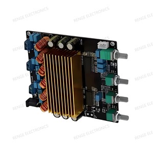 Tpa3221 100W * 2 Công Suất Cao 2.1 HIFI Sốt 12V Âm Thanh Mô-đun Bộ Khuếch Đại Kỹ Thuật Số Hội Đồng Quản Trị Lớp D Hội Đồng Quản Trị - Product Image 1
