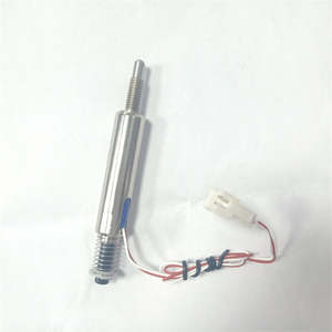 丸型管状電磁磁石T1350DC 12V 24V磁気コイルソレノイドミニチューブラーソレノイドアクチュエータ - Product Image 2
