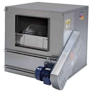 Équipement de machines industrielles 400C Boîte de ventilation verticale 2 heures 18/18 3 HP Dimensions 1500x1155x1045mm 2250W EURAST - Product Image 1