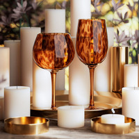 Accessoires de Bar de luxe, gobelet de haute qualité, tasse à Champagne, verres à vin, tasse en verre bordeaux