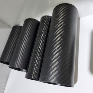 Tubes en fibre de carbone résistants à la corrosion : Parfaits pour la fabrication de produits marins, automobiles et médicaux - Product Image 1