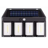 Tungstène LED Ampoule Solaire Mur Ampoule Éclairage Ip65 Étanche Solaire Mur LED Lumière Mini Extérieur Solaire Lumières