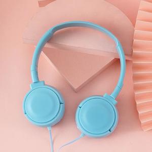 Auriculares Inalámbricos Plegables para Juegos MZ-026 <span class=keywords><strong>con</strong></span> Luz LED, Micrófono, Tarjeta TF, Auriculares para Deportes y Aviación - Product Image 4