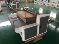 La séparation automatique ondulée d'emballage de boîte de carton de haute performance de GBJ assemblent des machines de Slotter de machine/Partiton