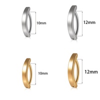 Chirurgische Stahl glasur gebogen Luxus Bauchnabel Ringe Einfache Frauen Body Clicker Nabel Piercing für Hochzeit Verlobung Großhandel