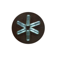 Le fabricant de capsules fournit des capsules creuses transparentes taille 000, 00, 0, 1