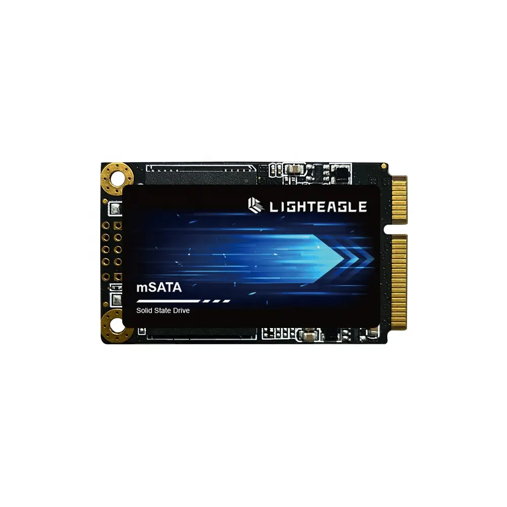 Lighteagle mSATA III 3.0 128gb R/W 6 GB/S TLC 3D NAND SSD ordinateur portable UMPC MID PC serveurs RHEL Centos Ubuntu Linux